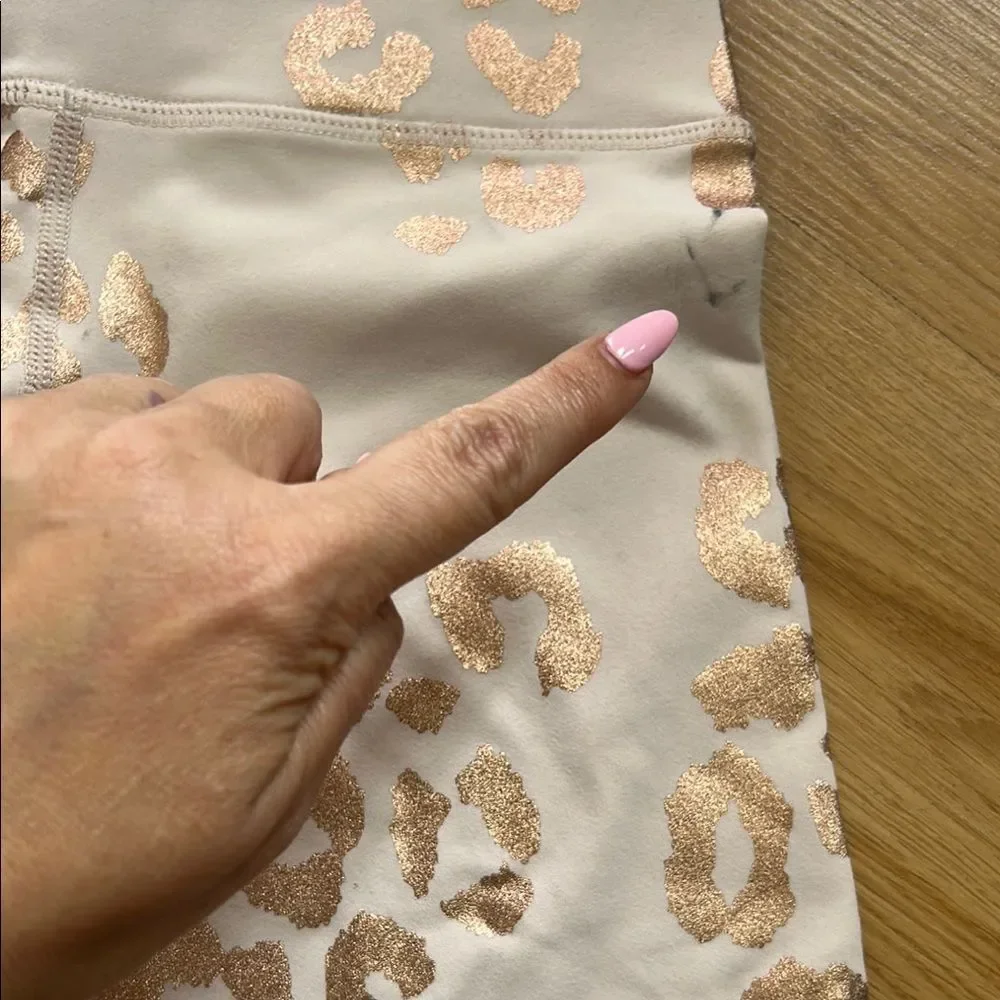 NWT Spiritual Gangster Leopard Print Leggings Size 10